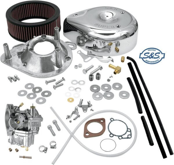 S&s E Carb W/o Manf 84-92