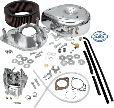 S&s E Carb W/o Manf 84-92