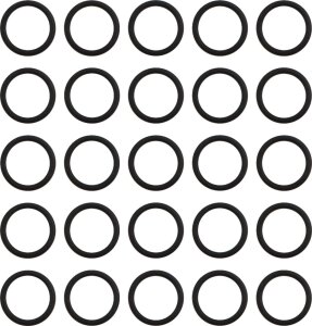 66-84 Rkr Arm Shft O-ring