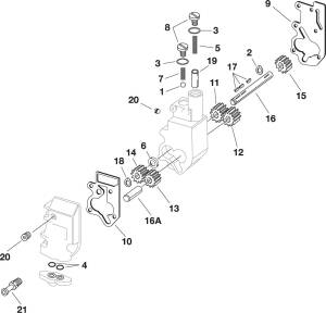 Snp Rng Oil Pump 36-99 Bt
