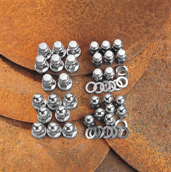 Head Bolt Set 48-77 Acorn