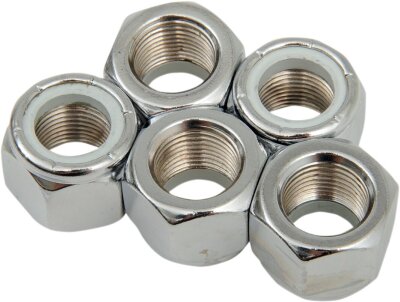 5/8-18 Chr Nylon Nut