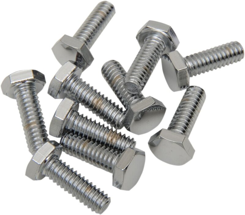 1/4-20 X 5/8 Chr Hex Hd