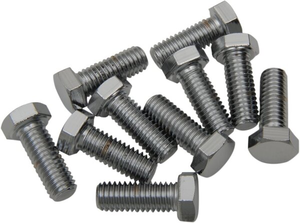 3/8-16 X 1 Chr Hex Hd