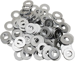 1/4 Chrome Flatwasher