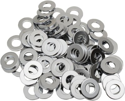 3/8 Chrome Flatwasher