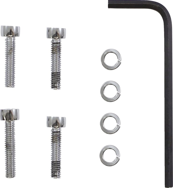 Chrome C/v Carb Top B.kit