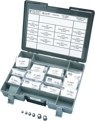 Acorn Nut Assort Chrome