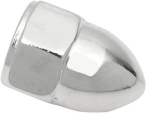10-24 Acorn Nut Chrome