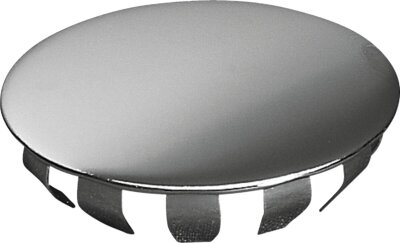 1-1/4 Chrome Hole Plug
