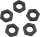 Counter Shaft Nut 7911