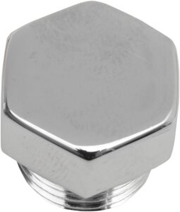 Timing Hole Plug Chrome