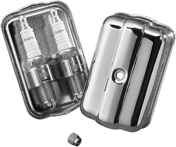 Plug Holder Chrome F/h-d