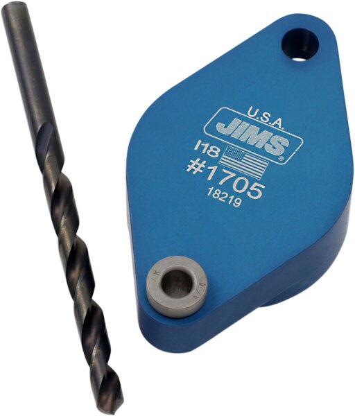 Exhaust Drill Plate