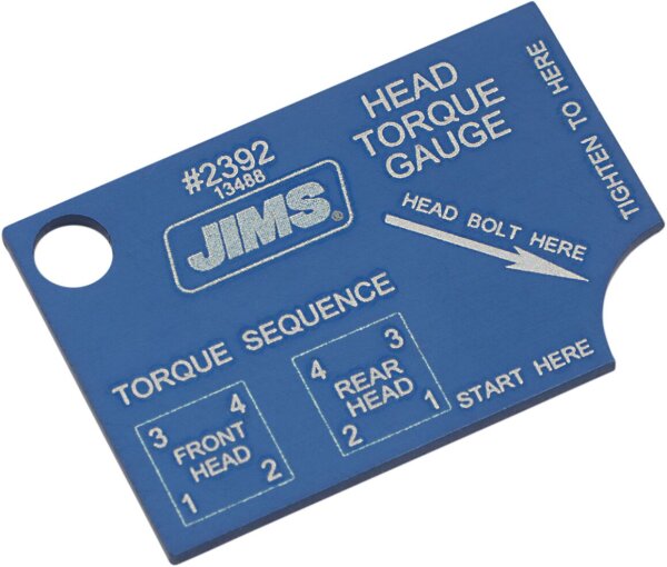 Head Bolt Torque Plate