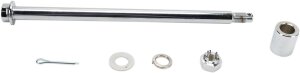 Axle Rear Chr 80-99 Flt/flht