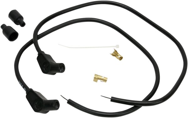 Black Plug Wire 135 Univ