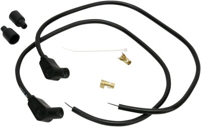 Black Plug Wire 135 Univ