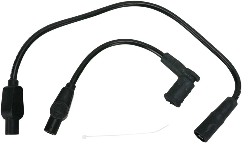 Plug Wires Blk 99-06 Flt
