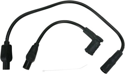 Plug Wires Blk 99-06 Flt