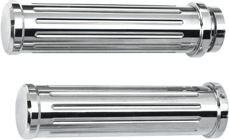 Billet Grips Ball Mld Chr