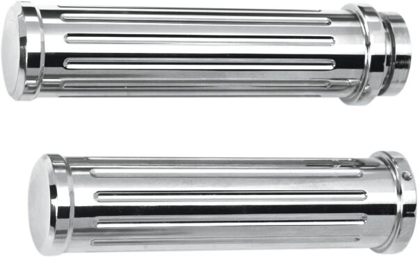 Billet Grips Ball Mld Chr