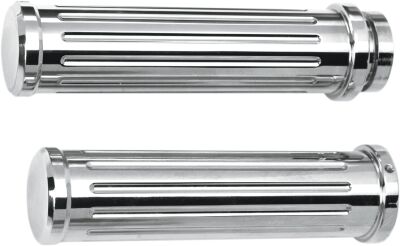 Billet Grips Ball Mld Chr