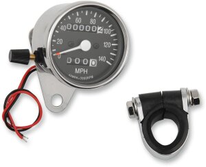 2:1 Mini Spdo W/trip Mph