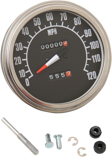Speedo Hd 120mph Fl 67-84