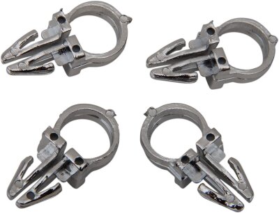 3/8 Chr Hndlbr Wire Clps
