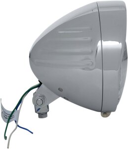 6 1/2 Headlight W/visor