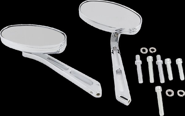 Ellipse Mirror Flat Glass