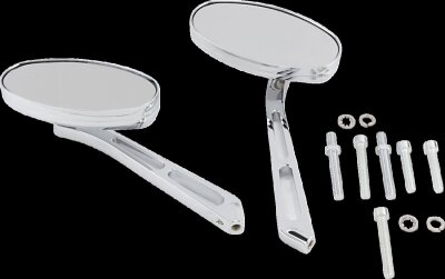 Ellipse Mirror Flat Glass