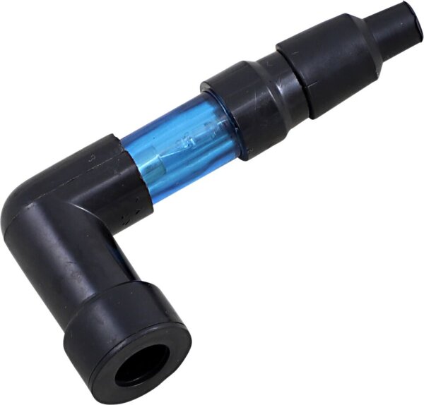 Spark Plug Cap 90 Deg-blu