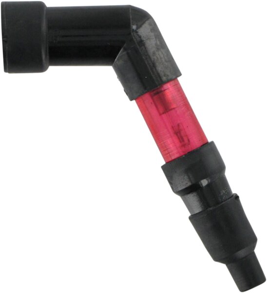 Spark Plug Cap-120deg Red