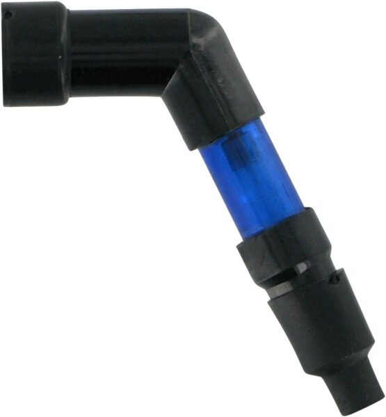 Spark Plug Cap-120deg Blu