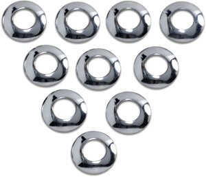 Chrome Cup Washer 5/8 Id