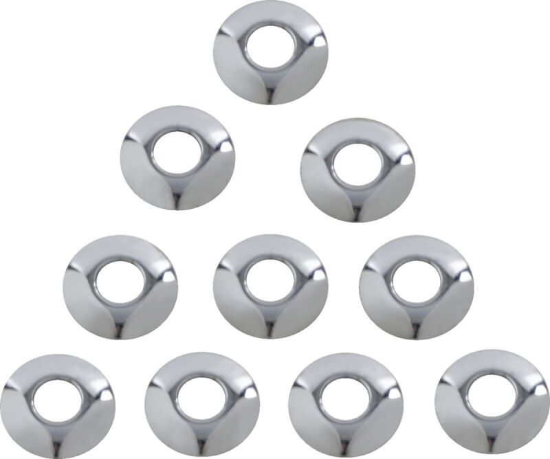 Chrome Cup Washer 1/2id
