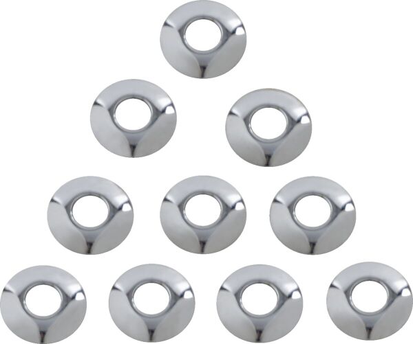 Chrome Cup Washer 1/2id