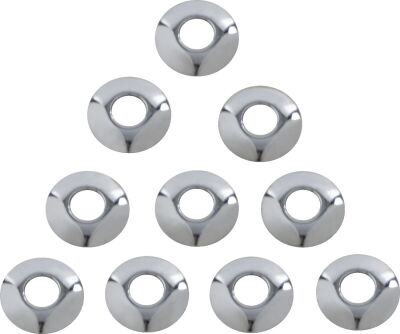 Chrome Cup Washer 1/2id