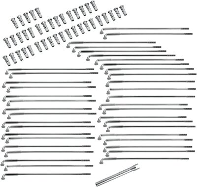 6.5 Chrm Spoke-excel Rim
