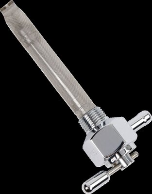 Chrome 180 P-cock 3/8 Npt