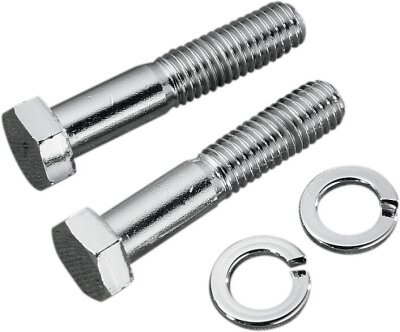 Bolt Chr Hex 1/2-13x2 1/2