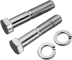Chrm Hex Bolt 1/2-13x3