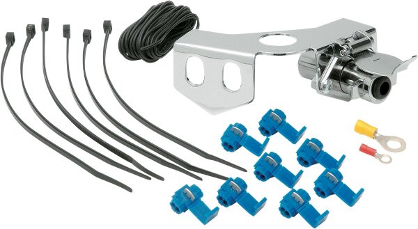 Hitch Receptacle 80-08flt