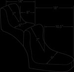 Rigid Solo Frt Scorp Blk