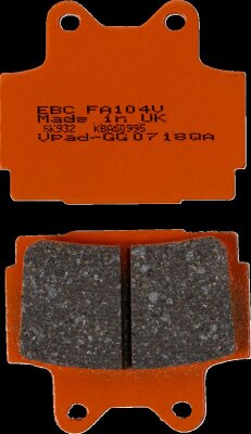 Brake Pad Fa Ser Organic
