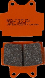 Brake Pad Fa Ser Organic