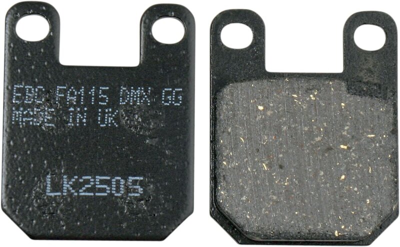 Brake Pad Fa Ser Organic