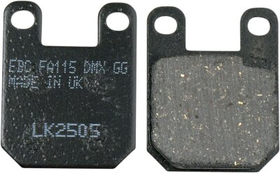Brake Pad Fa Ser Organic